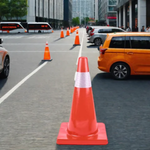 PVC high way cones