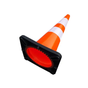 Flexible safety traffic cones