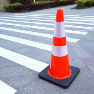 Highway cones