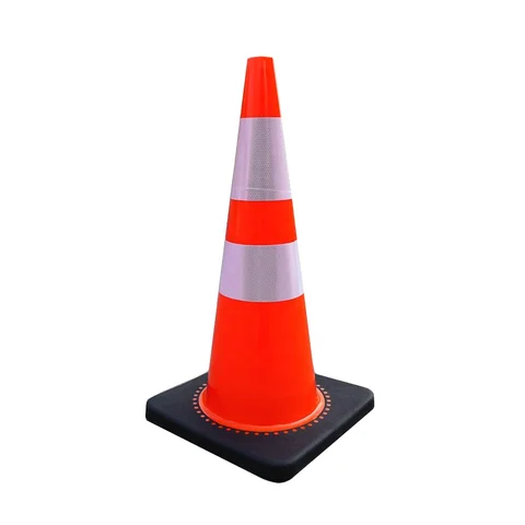 PVC pylon traffic