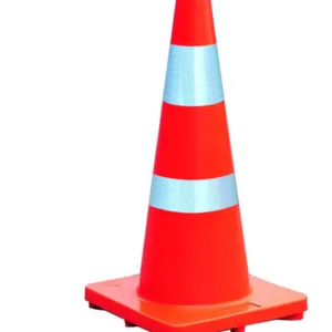 70cm PVC traffic cones