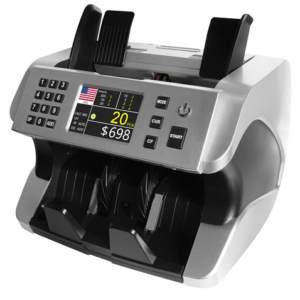 Money counting device
