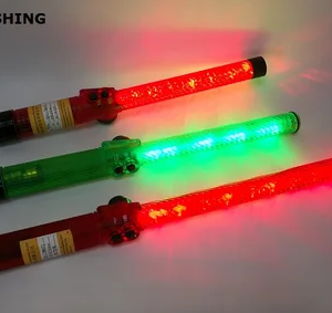 Led traffic signal wands