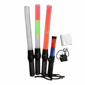 Safety traffic wand