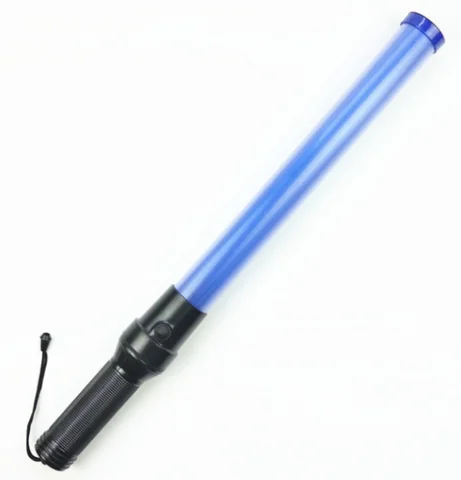 Signal led traffic wand