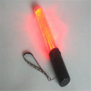 Traffic safety wand