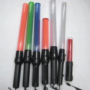 Night safety signal led wand
