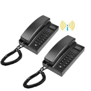 Full duplex wireless desktop intercom system