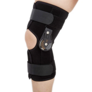 Hinged Knee Support Brace Half Length