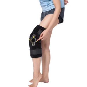Hinged Knee Brace Immobilizer