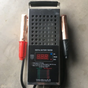 Battery capacity testing device
