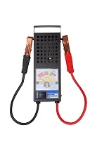Battery testing device
