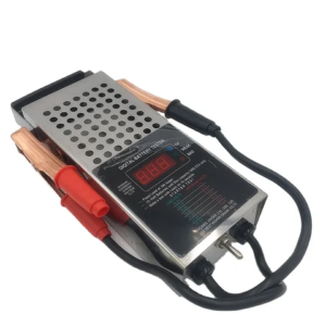 Battery voltage tester