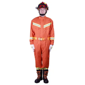 Fire proximity suit