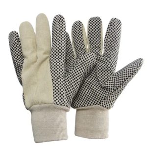 Fabric safety gloves