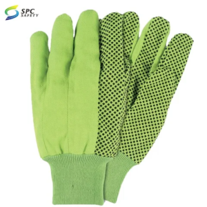 Fabric hand glove