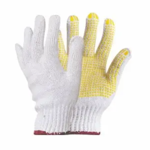 Safety cotton hand glove