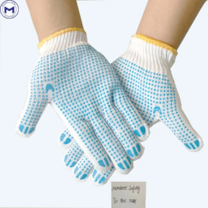 Fabric cotton glove