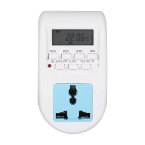 Timer light programmable automatic switch