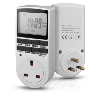 Automatic digital timer switch