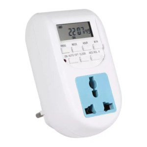 Electric timer programmable switch