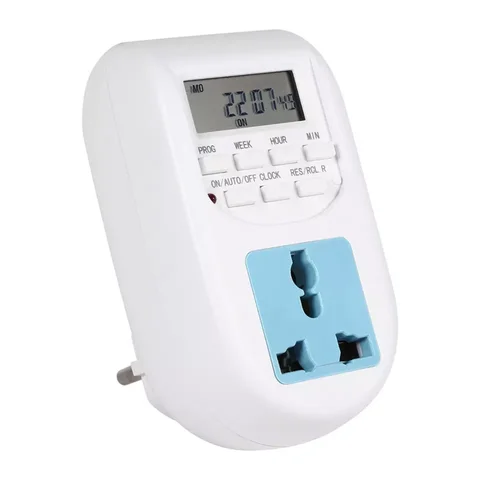 Electric timer programmable switch