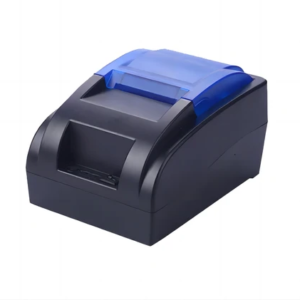 Receipt printer thermal system