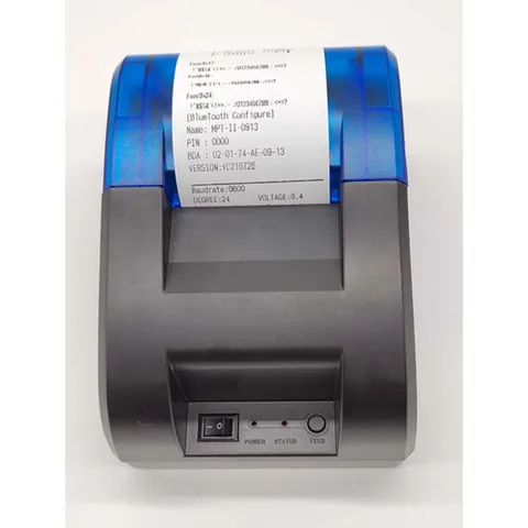 Thermal printer machine system