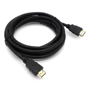 HDML cable with short connector