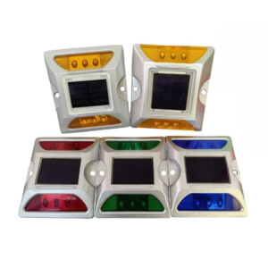 Cat eye road reflector