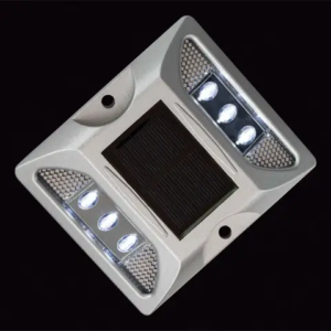 Plastic glass eye stud