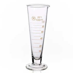 Medical Lab Measuring Glass Cup