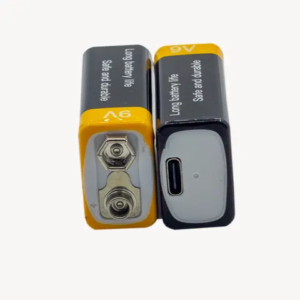 9v rechargeable alkaline battery