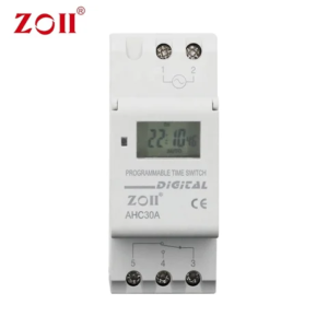 Programmable digital timer switch
