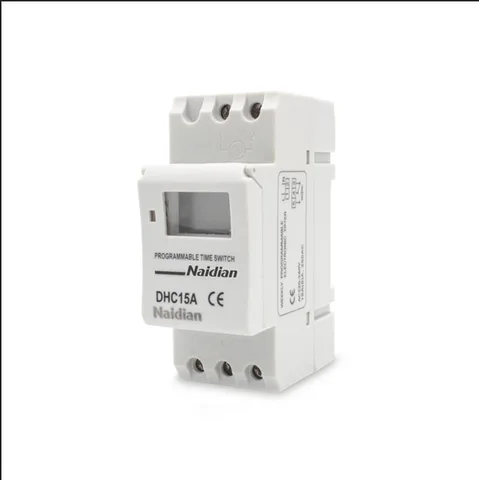 Electrical digital programmable Timer Switch