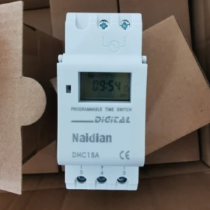 Programmable Automatic Timer Controller Switch