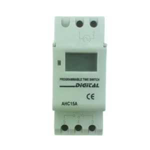 30A Digital Timer Switch programmable