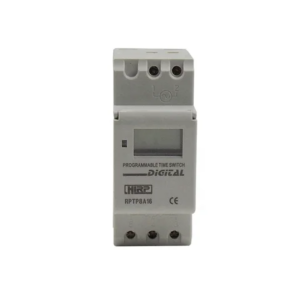 Electronic timer control automatic switch