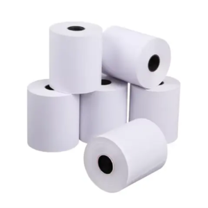 Paper rolls mobile pos