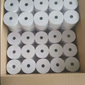Thermal printer paper receipt