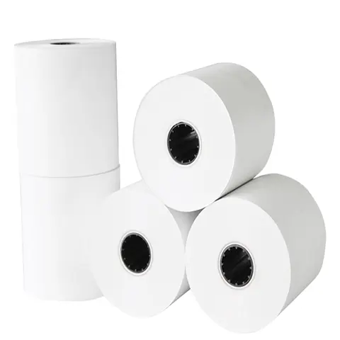 Thermal receipt paper roll