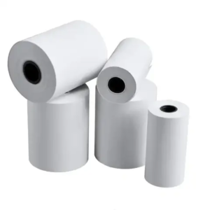 Self adhesive thermal paper roll