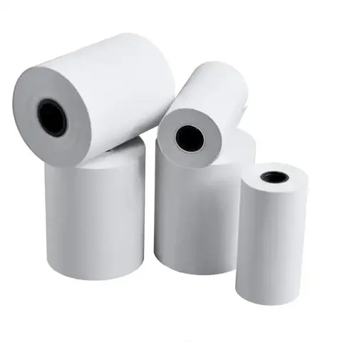 Self adhesive thermal paper roll
