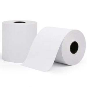 Thermal printer paper roll