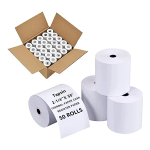 Diameter thermal paper