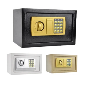 Electronic combination lock
