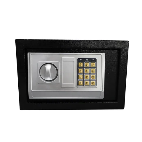 Shelf and electronic combination lock