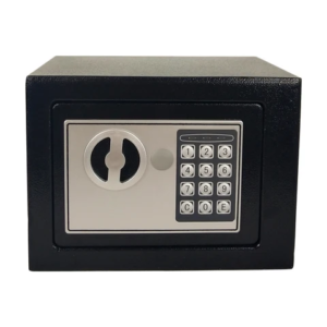 Hotel safe deposit box