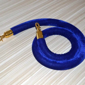 Barrier Rope queue control stanchion