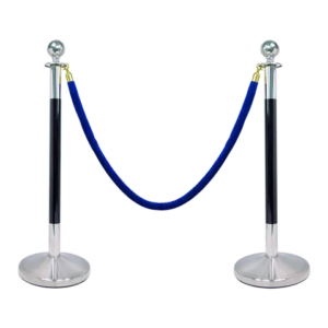 Stanchion Queue Barrier Rope